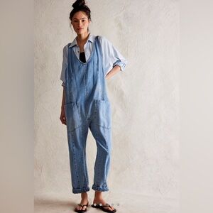Free People High Roller Jumpsuit